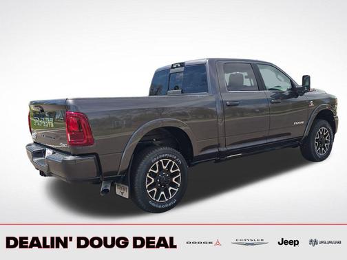 Granite Crystal Metallic Clearcoat 2026 RAM 2500 Longhorn
