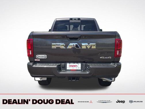 Granite Crystal Metallic Clearcoat 2026 RAM 2500 Longhorn