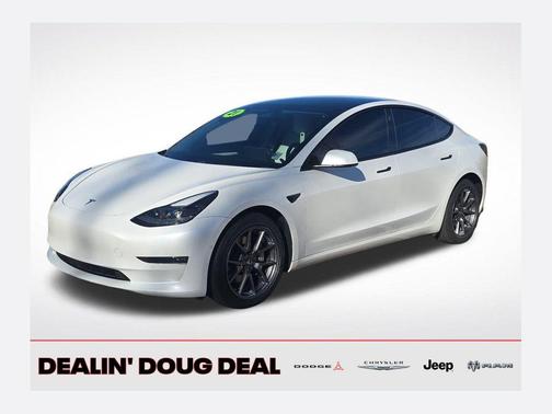 2021 Tesla Model 3 Long Range