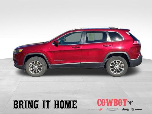 2021 Jeep Cherokee Latitude Lux