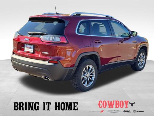 2021 Jeep Cherokee Latitude Lux