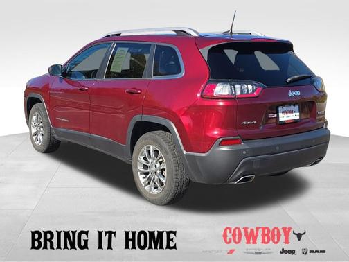 2021 Jeep Cherokee Latitude Lux