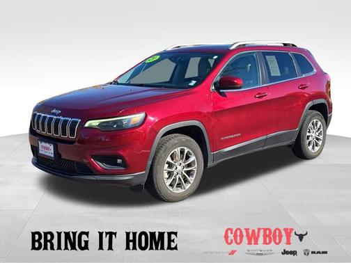 2021 Jeep Cherokee Latitude Lux