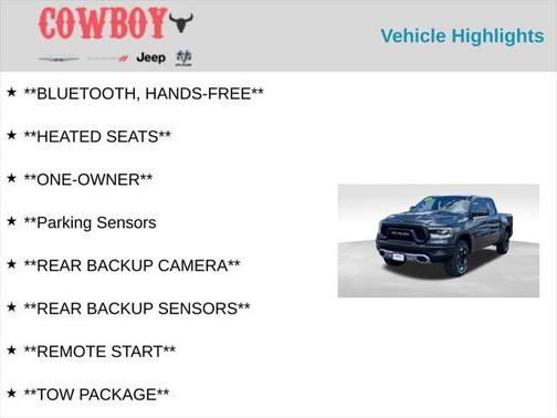 2023 RAM 1500 Rebel