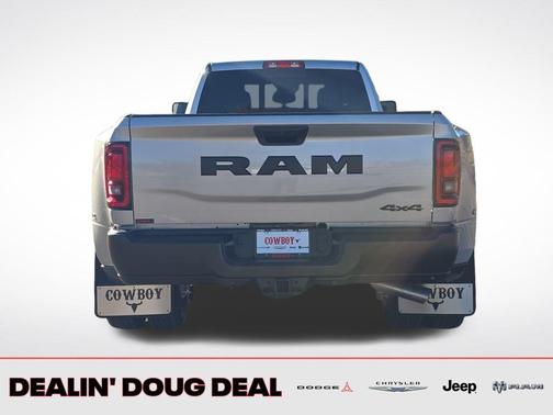 2026 RAM 3500 Tradesman Crew Cab 4x4 8' Box