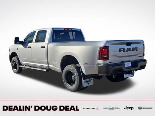 2026 RAM 3500 Tradesman Crew Cab 4x4 8' Box