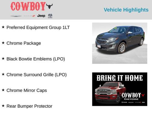 2018 Chevrolet Equinox LT