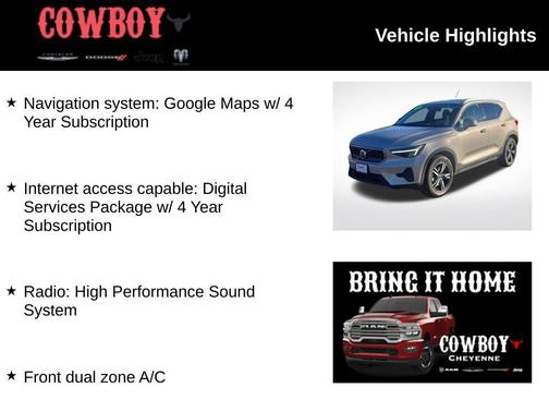 2025 Volvo XC40 B5 Core Bright Theme