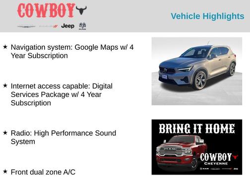 2025 Volvo XC40 B5 Core Bright Theme