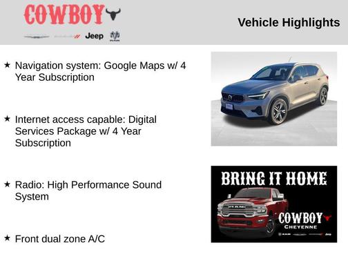 2025 Volvo XC40 B5 Core Bright Theme