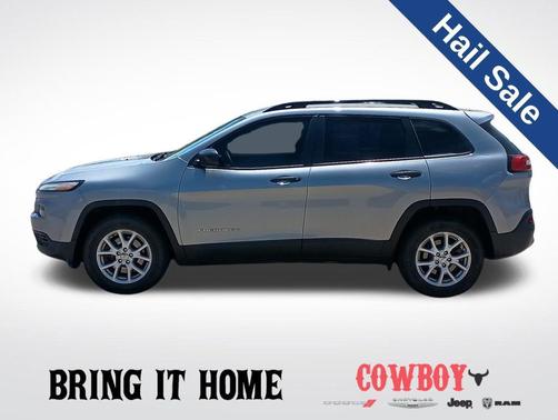 2016 Jeep Cherokee Sport