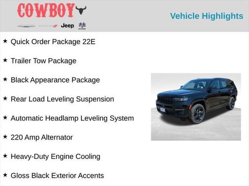 2025 Jeep Grand Cherokee L Limited