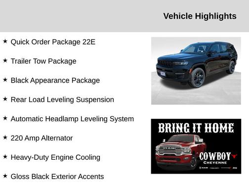 2025 Jeep Grand Cherokee L Limited