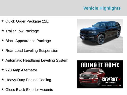 2025 Jeep Grand Cherokee L Limited
