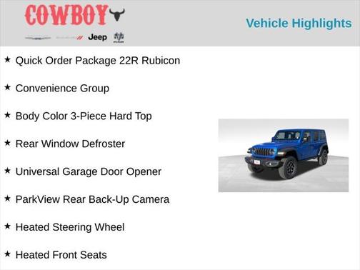 2025 Jeep Wrangler Rubicon