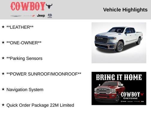 2025 RAM 1500 Limited