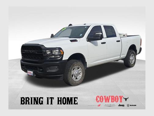 2023 RAM 2500 Tradesman Crew Cab 4x4 6'4' Box