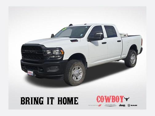 2023 RAM 2500 Tradesman Crew Cab 4x4 6'4' Box
