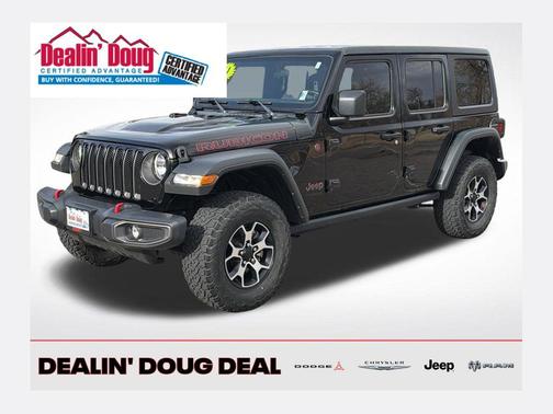 2021 Jeep Wrangler Unlimited Rubicon