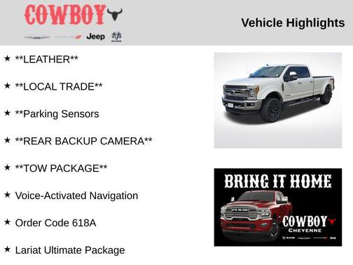 2019 Ford F-350 Lariat