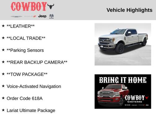 2019 Ford F-350 Lariat