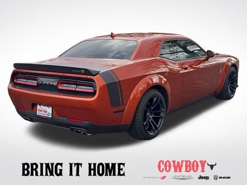 2023 Dodge Challenger R/T Scat Pack Widebody