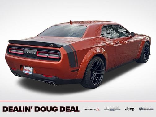 2023 Dodge Challenger R/T Scat Pack Widebody