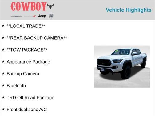 2022 Toyota Tacoma TRD Off Road