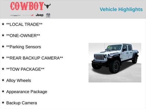 2023 Jeep Gladiator Rubicon