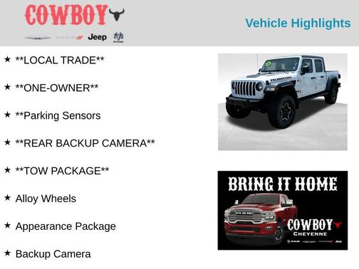 2023 Jeep Gladiator Rubicon