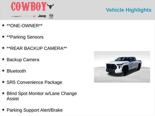 2024 Toyota Tundra SR5