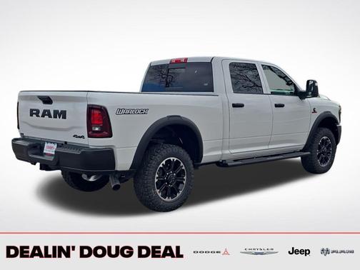 2026 RAM 2500 Warlock Crew Cab 4x4 6'4' Box