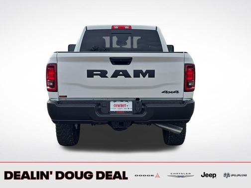 2026 RAM 2500 Warlock Crew Cab 4x4 6'4' Box