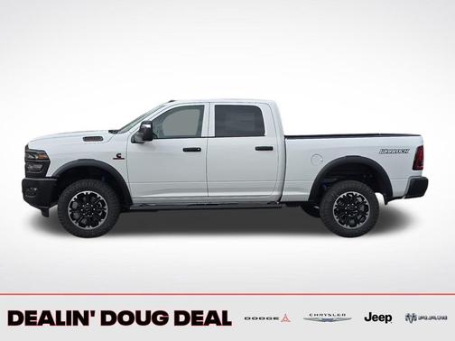 2026 RAM 2500 Warlock Crew Cab 4x4 6'4' Box