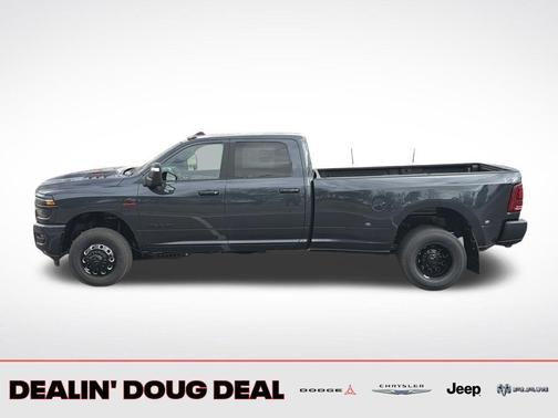 Forged Blue Metallic 2026 RAM 3500 Laramie Crew Cab 4x4 8' Box