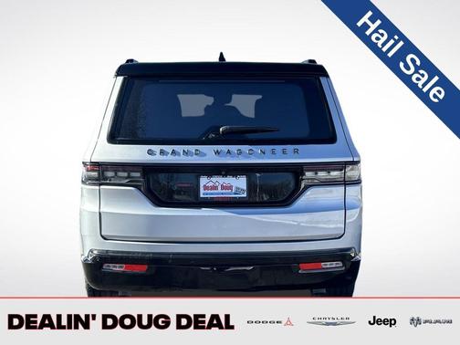 2024 Jeep Grand Wagoneer Series III Obsidian 4x4