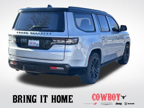 2024 Jeep Grand Wagoneer Series III Obsidian 4x4