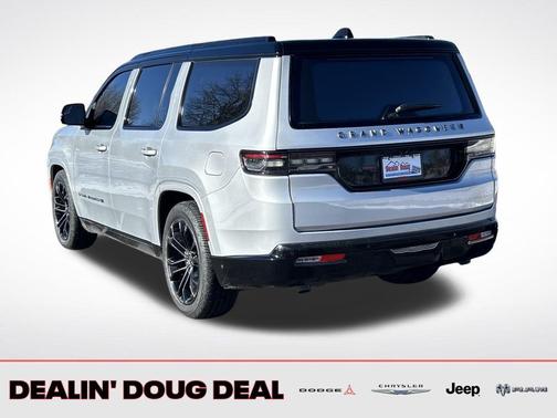 2024 Jeep Grand Wagoneer Series III Obsidian 4x4