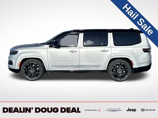 2024 Jeep Grand Wagoneer Series III Obsidian 4x4