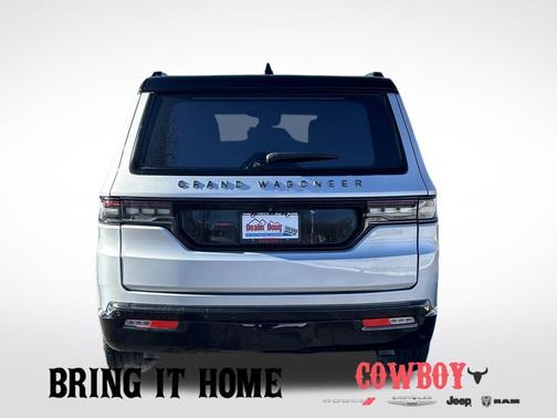 2024 Jeep Grand Wagoneer Series III Obsidian 4x4