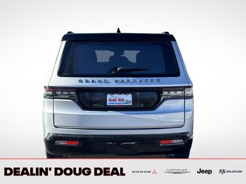 2024 Jeep Grand Wagoneer Series III Obsidian 4x4