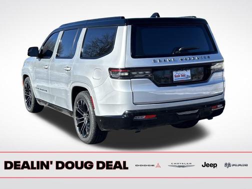 2024 Jeep Grand Wagoneer Series III Obsidian 4x4