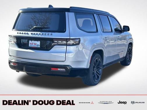 2024 Jeep Grand Wagoneer Series III Obsidian 4x4