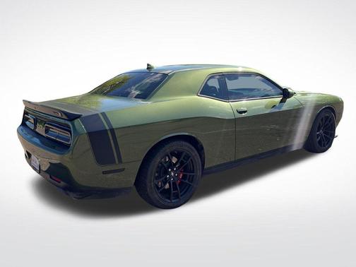 F8 Green 2022 Dodge Challenger R/T Scat Pack