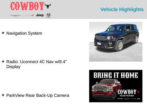 2023 Jeep Renegade Latitude