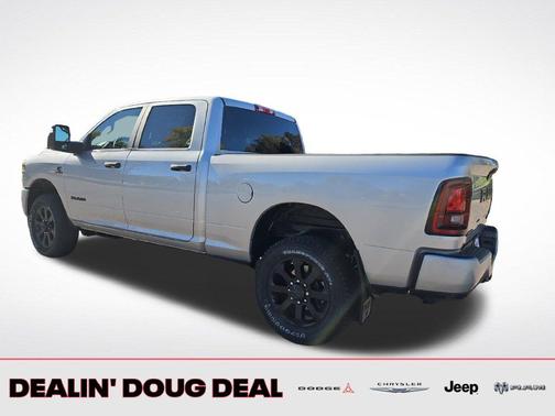 Silver Zynith 2027 RAM 2500 Big Horn