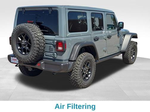 2025 Jeep Wrangler Willys
