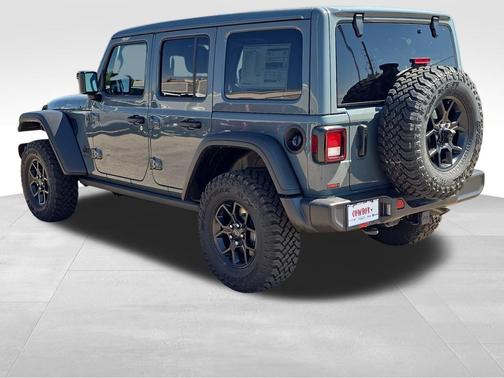 2025 Jeep Wrangler Willys