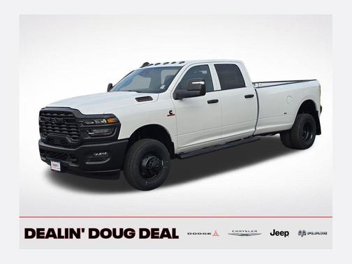 2026 RAM 3500 Tradesman Crew Cab 4x4 8' Box
