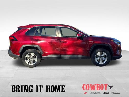 2019 Toyota RAV4 Hybrid LE